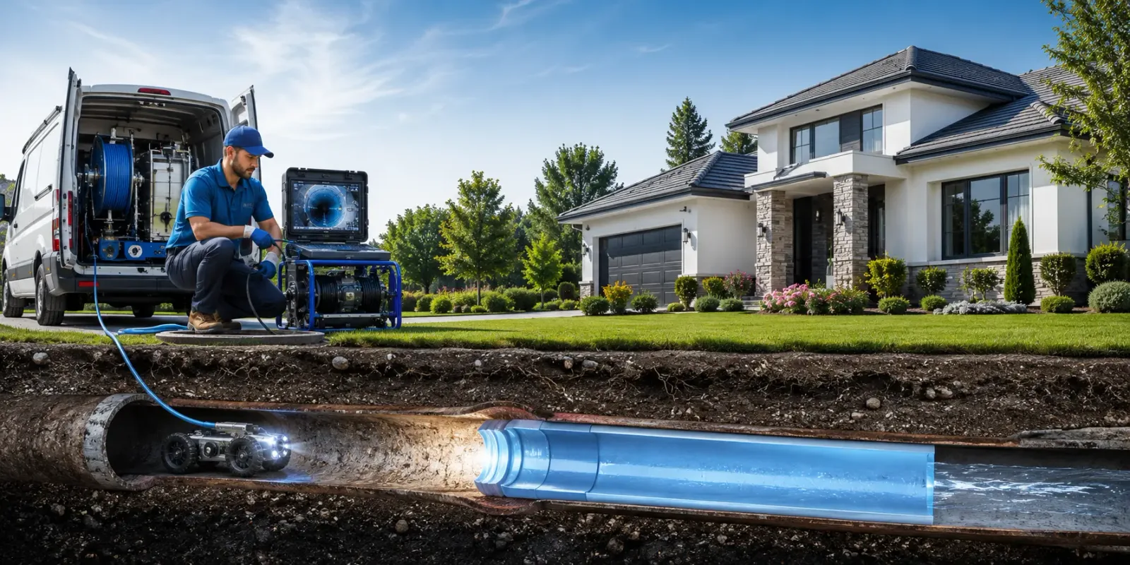 Pipe Relining information for Worthville, KY